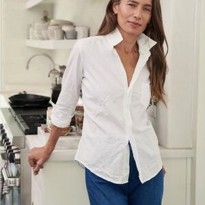 Frank & Elieen White button down